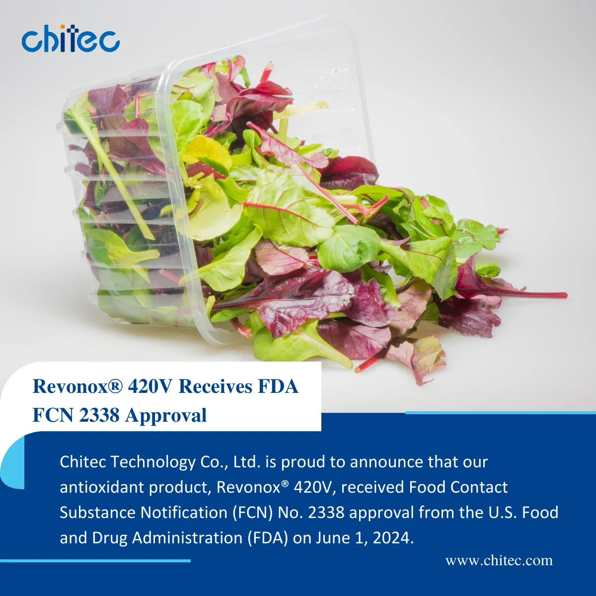 Revonox®420V获得FDAFCN2338批准
