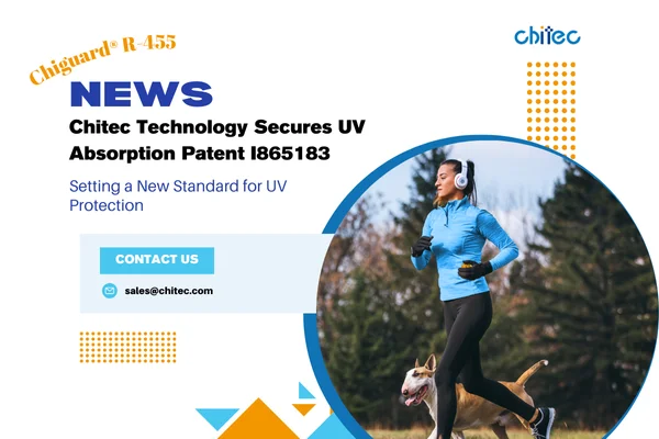 奇鈦科技取得紫外光吸收專利 I865183,打造產品抗UV保護新標竿