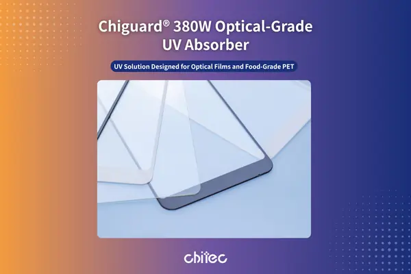 专为光学膜与食品级 PET 打造的紫外光解决方案 ─ Chiguard® 380W