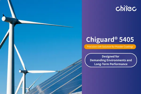 专为极端环境与高耐候应用而生－Chiguard® 5405
