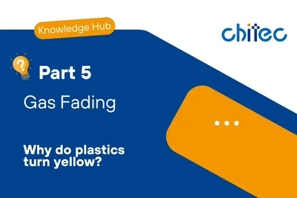 《塑料黄变的六大原因》 原因五：烟气褪色 (Gas-fading)：暗处也会变黄
