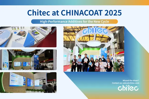 奇钛科技亮相 CHINACOAT 2025：以高性能与永续添加剂迎战涂料产业新周期