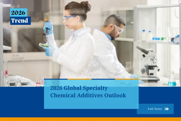 2026 年全球特用化学添加剂展望