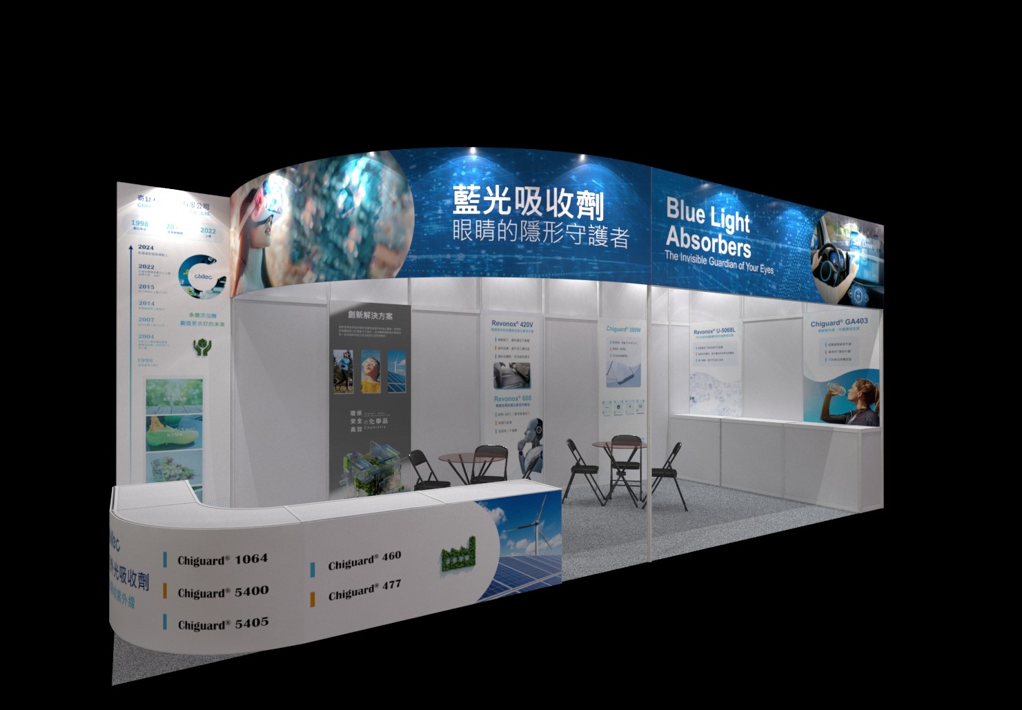 技术展示示意图