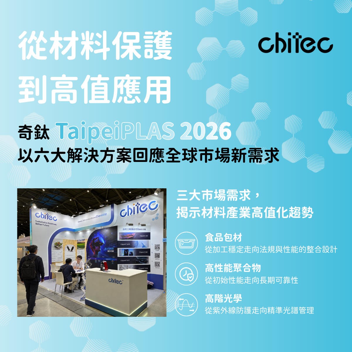 TaipeiPLAS 2026 奇钛科技