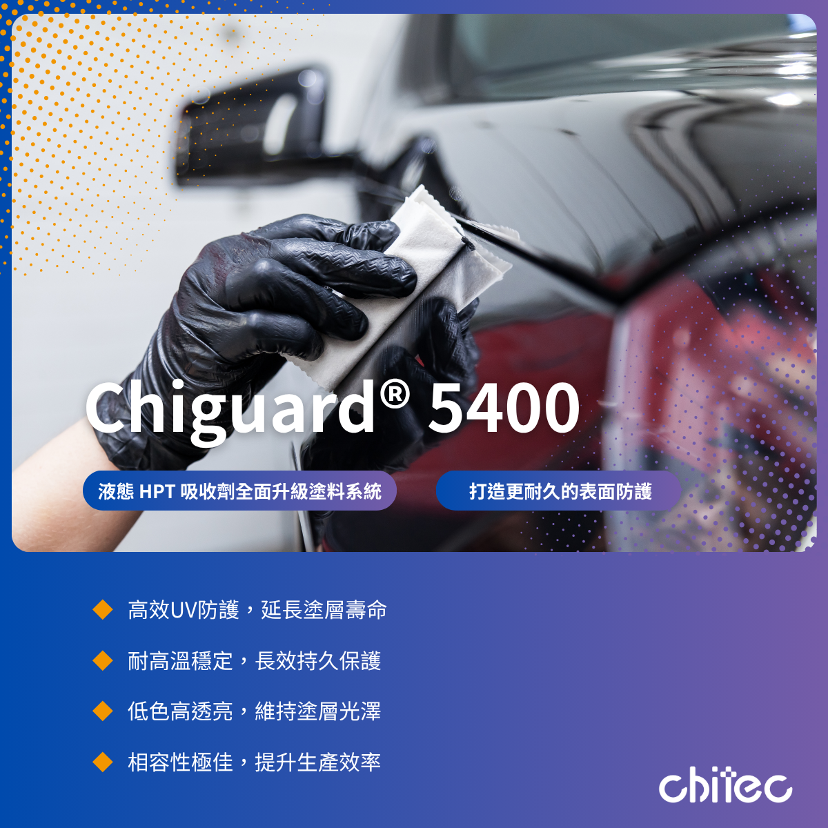 Chiguard 5400 封面图片